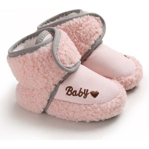 0-18M Peuter Baby Jongens Meisjes Winter Warme Snowboots Soft Sole Crib Katoenen Schoenen Pasgeboren Laarzen Baby meisje Winter Schoenen