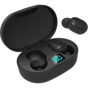 Draadloze Hoofdtelefoon Tws Hifi Stereo Oortelefoon Bluetooth 5.0 Oortelefoon Touch Control Gaming Headsets Waterdicht Met Microfoon