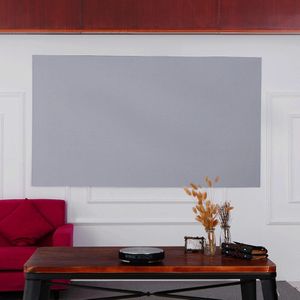 Draagbare Projector Scherm Hd 16:9 Frameloze Video Projectiescherm Opvouwbaar Muur Gemonteerd Voor Home Theater Office Films