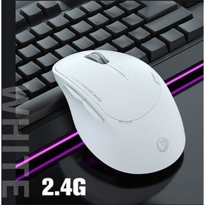 Sluit 3 Computers Draadloze Muis Spel Ergonomische Muis Rgb Optische Bluetooth Verbinding Usb Muizen Voor Windows Mac