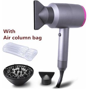 3 In 1 Salon Föhn Styler Grote Power Haar Repareren Haar Volumizing Ion Air Blower Constante Temperatuur 3 Nozzles snelle Droge