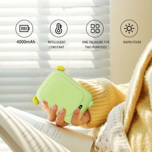 Handwarmer Warm Houden Lading Het Kan Bewegen Macaron Nuttig Warme Handen Twee Stijlen Zes Stijlen Portable Power Bank Usb kleine