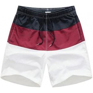 Huidvriendelijke Swim Shorts Met Zakken Comfortabele Lichtgewicht Verstelbare Polyester Mannen Zomer Strand Boardshorts Voor Strand