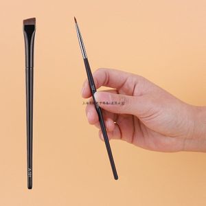 Brow Contour Borstel Wenkbrauw Eyeliner Brush Professionele Kleine Angled Wenkbrauw Borstel Eye Brow Liner Brush Makeup Tools