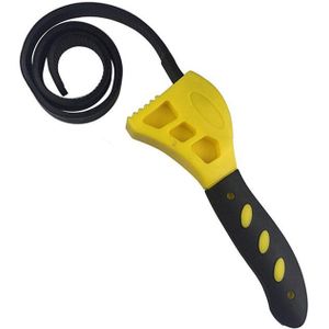 Riem Moersleutel Olie Filter Puller Band Spanner Chain Wrench Band Opener Verstelbare Riem Opener Cartridge Demontage Tool