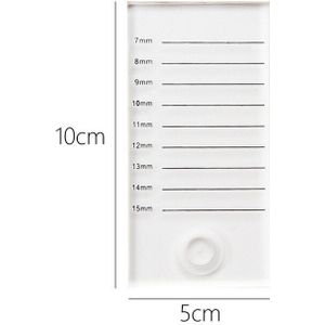 Valse Wimper Extension Stand Pad Pallet Wimpers Holder Lash Extension Supplies Met Vinkje Blossom Cup Lash Extension Gereedschap