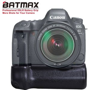 Batma 6D DSLR Camera BG-E13 Batterij Grip voor Canon EOS 6D DSLR Camera BG-E13 Batterij Werk Met LP-E6 Batterij of 6X AA Batterijen