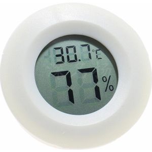 Mini Lcd Digitale Thermometer Hygrometer Koelkast Vriezer Tester Temperatuur Vochtigheid Meter Detector Thermografiek Hoge Nauwkeurig