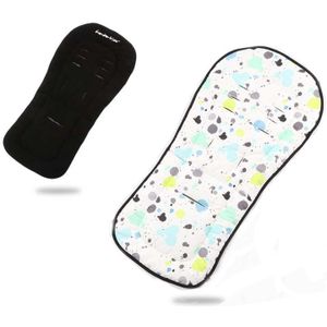 Waterdichte Kinderwagen Zitkussen Autostoel Liner Seat Liner Universal Soft Pad Voor Vier Seizoenen Warm Matras Kinderwagen Accessoire