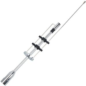 Uhf Dual Band 145-435Mhz 3.5dBi High Gain Mobiele Autoradio Antenne Voor Yaesu Icom Kenwood Tyt Qyt KT-8900D Baojie BJ-318