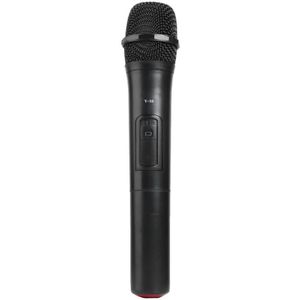 V10 Smart Draadloze Microfoon Handheld Mic Met Usb Ontvanger Toespraak Luidspreker Professionele Karaoke Microfoon Conferentie Apparatuur