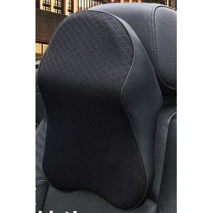 Autostoel Hoofdsteun Neksteun Kussen Kussen Memory Foam Hoofd Rest Auto Voor Reizen Ondersteuning