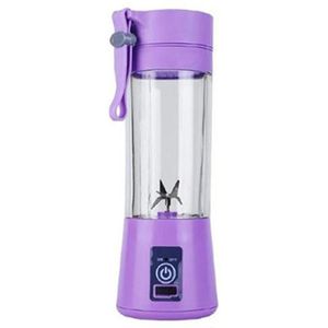 380Ml Elektrische Usb Oplaadbare Draagbare Juicer Smoothie Blender Machine Mixer Sap Cup Maker Snelle Blenders Keukenmachine