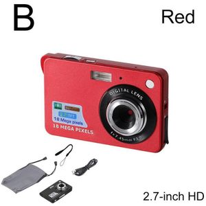 Digitale Camera&#39;sweb Camerahd Lcd-scherm Video Jpeg Camera Zoom Camcorder Selfie Anti-Shake Video 2.7 Machine Inch Micro Card Camera p7f2