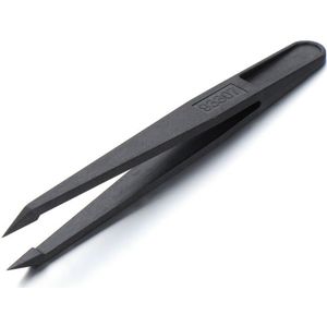 1Pcs Antistatische Carbon Fiber Elektronische Pincet Kit Esd Plastic Pincet Pcb Reparatie Handgereedschap Set