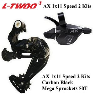 Ltwoo Groepset Ltwoo AX11 Speed Groepset 1X11 Shifter Hendel Achterderailleur Voor Mtb Mountainbike Cassette 11-42T 46T 50T 11-52T