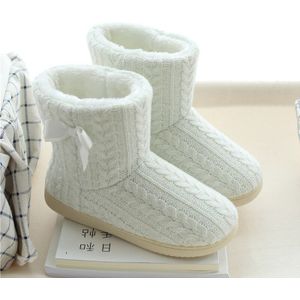 Thuis Vrouwen Warm Slippers Indoor Antislip Korte Pluche Flats Schoenen Vrouwelijke Zachte Comfortabele Katoenen Schoenen Liefhebbers Faux Fur slippers