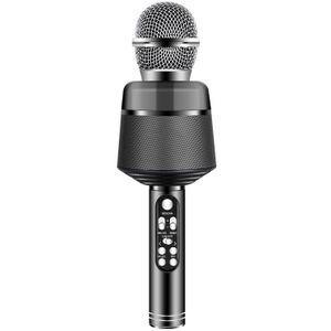 Q008 Bluetooth Microfoon Draadloze Usb Professionele Condensator Karaoke Microfoon Handheld Mic Speaker Voor Mobiele Telefoon Zingen
