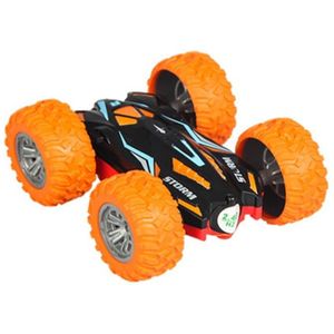 Dubbelzijdig 3D Flip Afstandsbediening Auto Robot Rc Auto Speelgoed Drift-Buggy Crawler Batterij Operated Stunt Machine Radio bestuurbare Auto