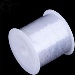 1 Roll 0.2Mm-0.6Mm Sterke Vislijn Super Power Vis Lijnen Draad Pe Nylon Lijn Crystal Vissen draad Vissen Accessoires