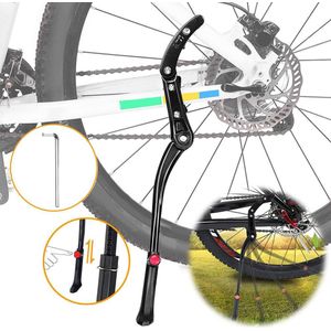 Fiets Voetsteun 29 Inch Beugel Parking Rack Mountainbike Ondersteuning Racefiets Statief Voetsteun Tempel Fietsaccessoires