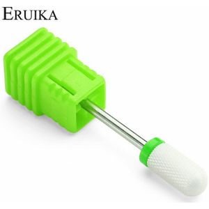 ERUIKA Keramische Nozzle Nail Boor Mill Cutter Elektrische Boor Manicure Machine Apparaat Accessoire Verwijderen Acryl Gel Polish