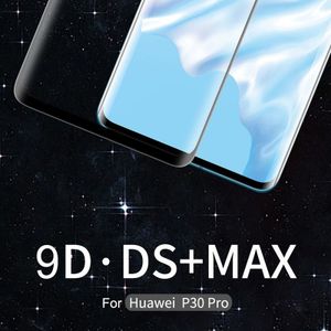 NILLKIN 3D DS MAX Beschermende Screen Protector Voor Huawei Mate 20 Pro Glas Voor Huawei P30 Pro Gehard Glas 9 H Veiligheid 6.39/6.2