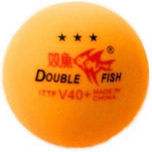 30 stks/pak DUBBELE VIS Materiaal V40 + mm Tafeltennis Bal Drie-sterren Niveau Professionele Match spel Training pingpongballen