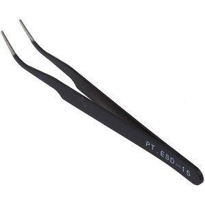 Gebogen Pincet Juweliers Craft Hobby Kralen Hand Tool