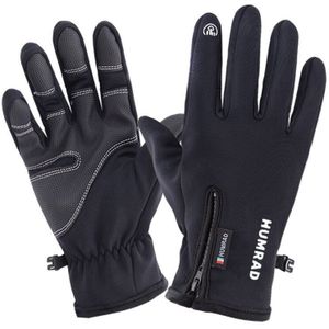 Heren Handschoenen Waterdicht Verdikte Winter Handschoenen Voor Fietsen Schaatsen Skiën Zwart S/M/L/Xl/xxl