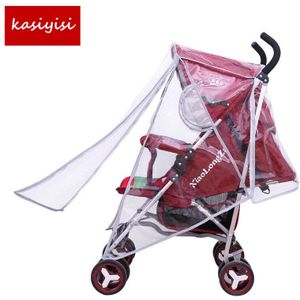 Speciale Stofdicht Regenjas Grote Winkelwagen High Landschap Kinderwagens Accessoires Winddicht Kinderwagen Regenhoes