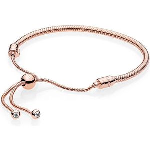 Europa rose gouden armband touw base armband eenvoudige mode hand touw vrouwelijke slang bot ketting