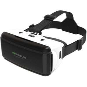 Originele Vr Virtual Reality 3D Glazen Doos Stereo Vr Android Voor Ios Google Helm Rocker Headset Smartphone, bluetooth Card K2P3