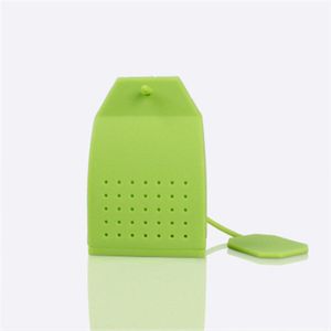 Unique Gloves Shape Tea Strainer FDA Silicone Tea Infuser Filter Teapot Teabags for Tea Coffee Brewing Drinkware
