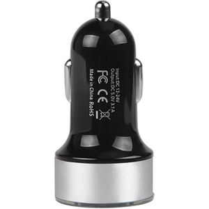 3.1Adual Usbcar Lader Snel Opladen Telefoon Oplader Adapter Voor Alle Soorten Mobiele Telefoons MP3 MP4 Camera Ipod Digitale producten