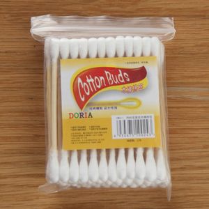 100/48/26Pcs Wegwerp Wattenstaafjes Houten Stok Neus Oren Schoonmaken Gezondheidszorg Schoonmaken Makeup Tools