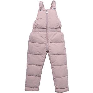 Citrus Kinderen Down Broek Bretels Broek Baby Jongens Meisjes Herfst Winter Bretels Broek Baby Warm Broek Voor 9-24M Baby