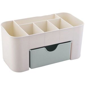 Acryl Make-Up Doos Organisatoren Grote Capaciteit Sieraden Cosmetische Opbergdoos Met Lade Plastic Lippenstift Houder Diversen Container