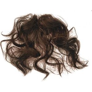Natuurlijke Pluizige Krullend Nep Fringe Bang Meisjes Clip-In Hair Extension Haarstukje