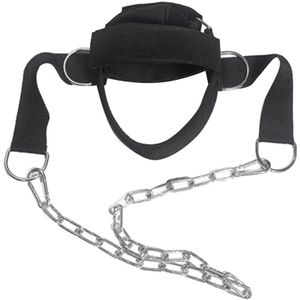 Hoofd En Nek Trainer Schouder Gewicht Training Hoofd En Nek Cap Training Hals Cap Fitness Apparatuur Voor Volwassen Gym Trainning (Bl