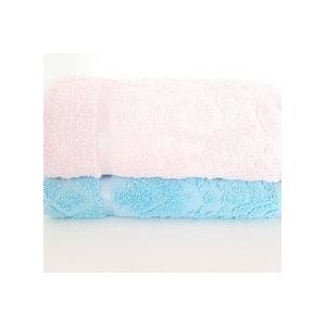 Handdoek Handdoek 50X70 2 Stuks Roze & Blauw Eerste Sneldrogende Handdoek Bad Handdoeken Katoen zachte Droge Handdoeken Keuken