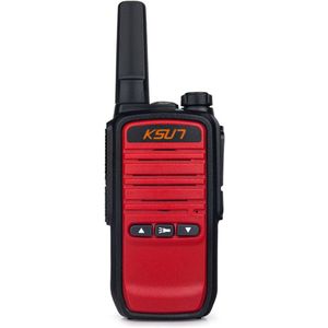 KSUN X-30 Mini Walkie Talkie Radio UHF 400-470MHz Twee Manier Radio Draagbare Communicador Handheld HF Transceiver