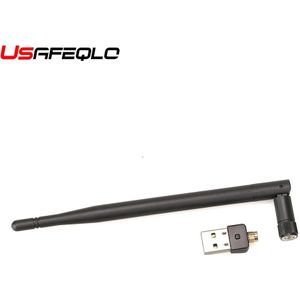 Wifi Adapter 5dB Antenne 150Mbps Lan Draadloze Netwerkkaart Draagbare Usb 7601 Chip Voor Ahd Dvr Dvr