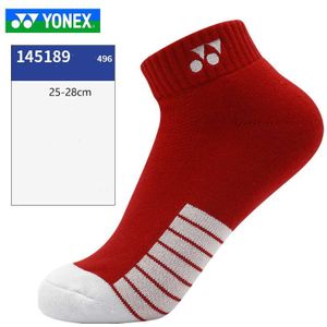 3 Pairs Echt Yonex Badminton Sport Mannen Vrouwen Sokken Ademend Sport Sokken 145119