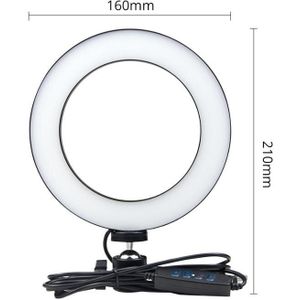 Dimbare Usb Led Make-Up Vanity Lights 5V Kaptafel Make-Up Spiegel Lamp Fotografie Selfie Ring Licht Voor Video Live studio