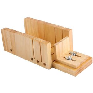 Handgemaakte Zeep Diy Materiaal Hout Hulpmiddel Eenvoudige Multifunctionele Zeep Cutter Beveler Schaafmachine Tool Gradienter