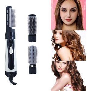 3 In 1 Föhn Kwasten Set Professionele Elektrische Klap Rotating Air Kam Voor Curler Stijltang Föhn Negatieve ionische