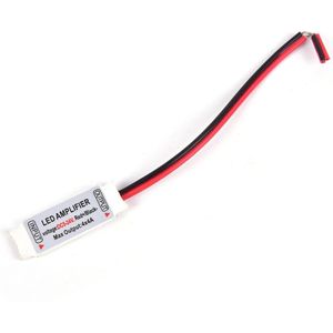Dc 5-24V Mini Rgbw Led Versterker 4 Kanaals Ultra Slim Mini Draagbare Repeater Voor Smd 5050 Rgbw led Strip Licht