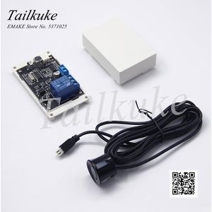 Ultrasone Afstand Sensor/Object Lichaam Sensor/Afstand Verstelbare Relais Uitgang Controle