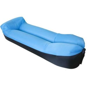 Infaltable Lucht Slaapbank Slaapzak Lui Strand Tassen Laybag Lichtgewicht Lui Kussen Camping Lounge Stoel Slaapzak XA135A